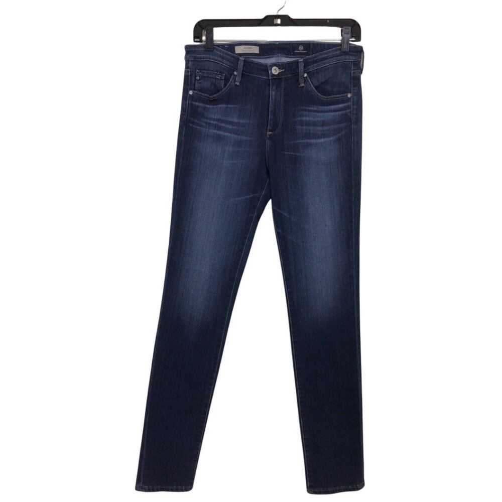 AG Adriano Goldschmied Jeans Women’s 27 Blue The Prima Mid Rise Cigarette Skinny